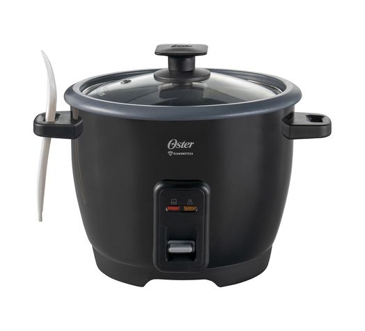 Panela Elétrica de Arroz DiamondTech 1,2L Oster Black Menor preço em Panela Elétrica de Arroz DiamondTech 1,2L Oster Black