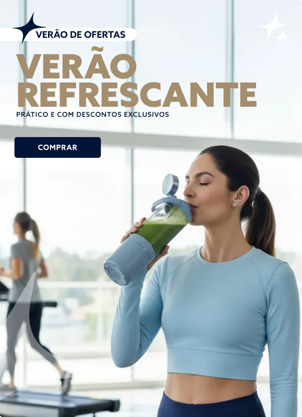 Banner verão refrescante desk