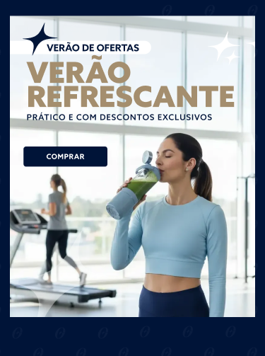 Banner verão refrescante mob