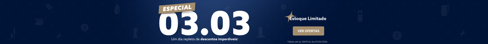 Banner Desktop - Cupons e Ações