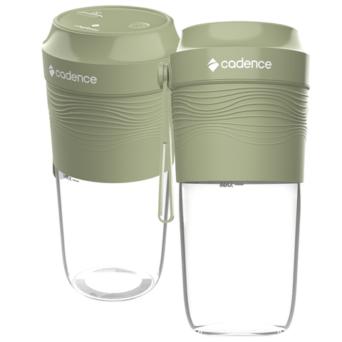 Kit com 2 Blenders Portáteis Sem Fio Agitaê Cadence - Cadence