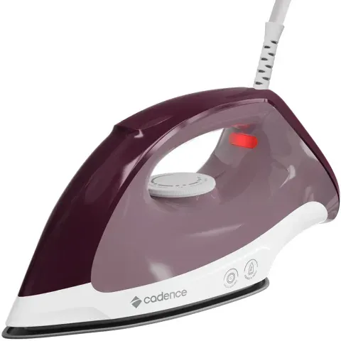 Ferro a Seco Cadence Roxo - Cadence