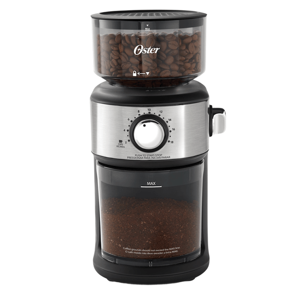 Moedor de Café Automático Oster Precision com 18 Níveis - 220V