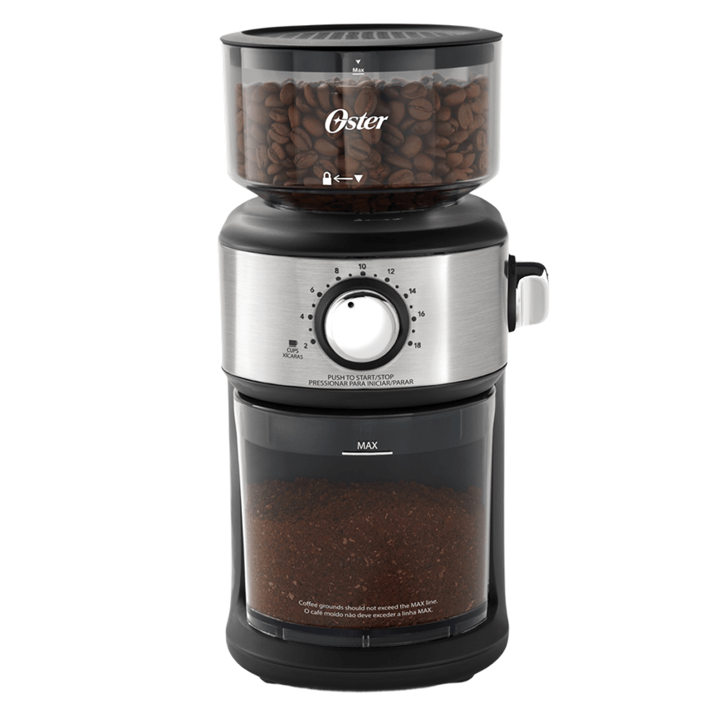 Moedor de Café Automático Oster Precision com 18 níveis