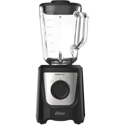 Liquidificador Power Black Inox Oster 1,5L