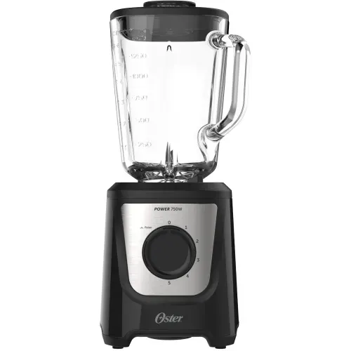 Liquidificador Power Black Inox Oster 1,5L