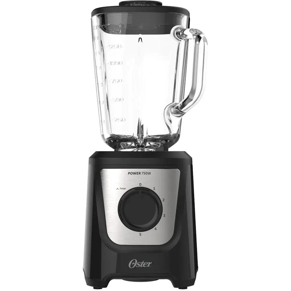 Liquidificador Power Black Inox Oster 1,5L