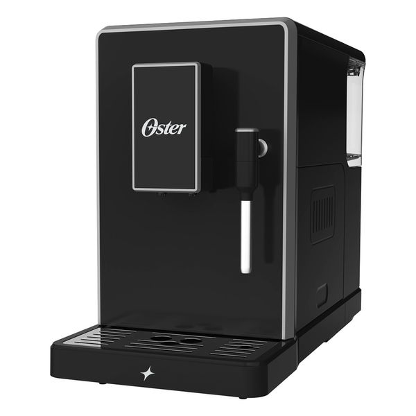 Cafeteira Superautomática Espresso Oster com Moedor Cônico Inox - 127V