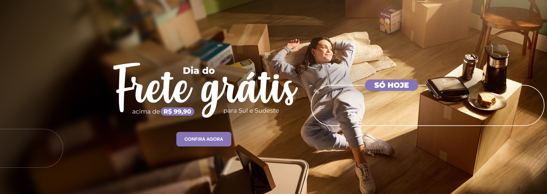 Banner Frete Desktop