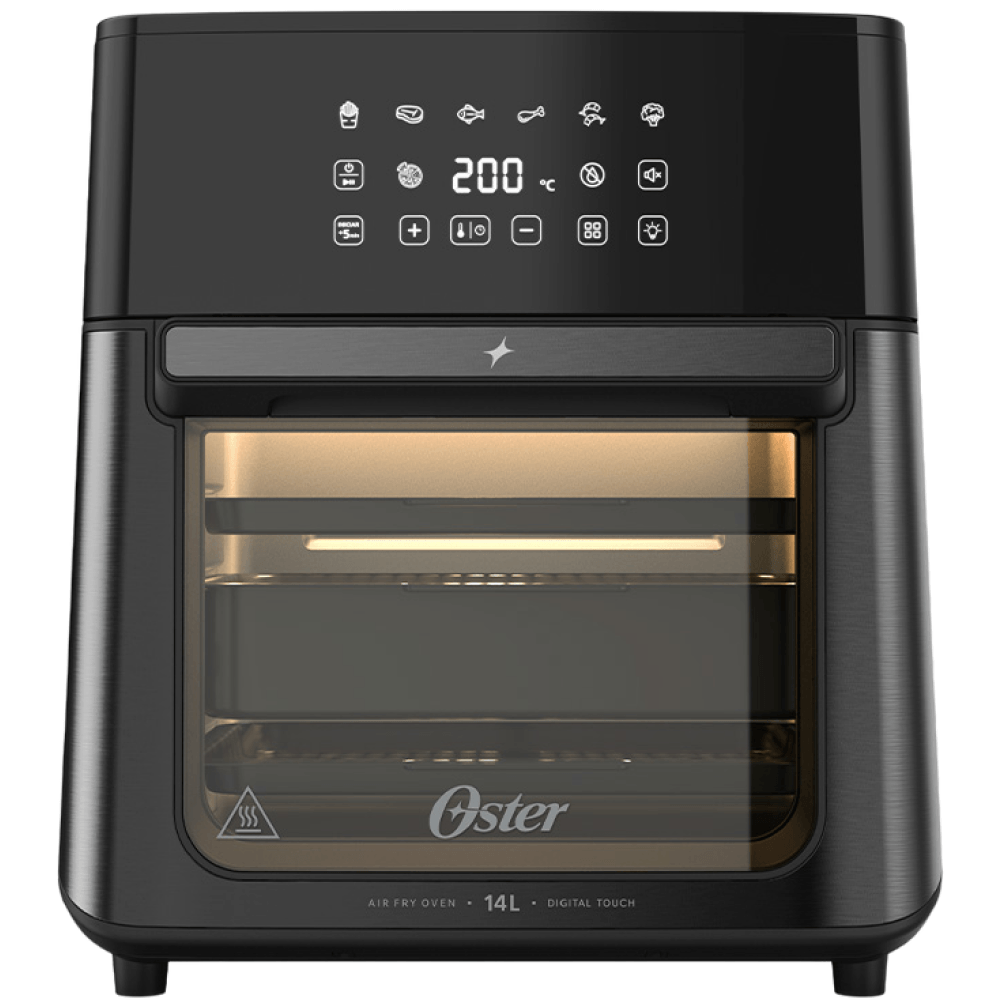 Fritadeira Oven Fryer 14L Oster Digital Touch 3 em 1