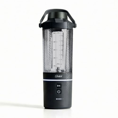 Liquidificador Portátil sem Fio Blender Go Max Black Oster