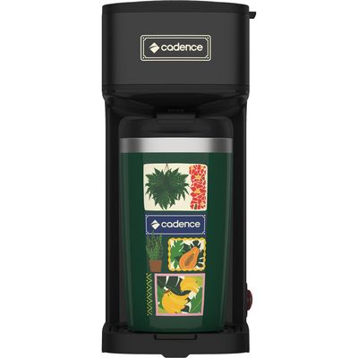 Cafeteira Elétrica Cadence Achegue Verde com Copo Térmico