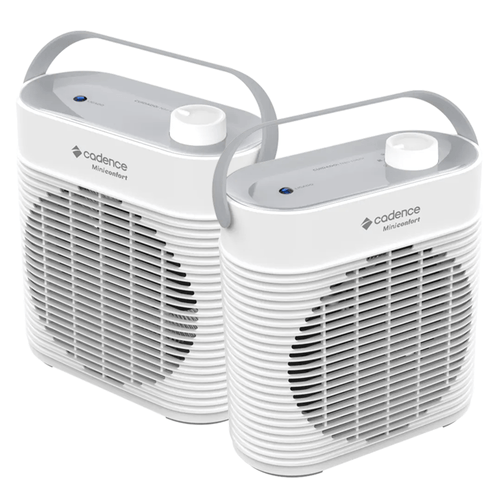 Kit com 2 Aquecedores Elétricos MiniConfort Cadence