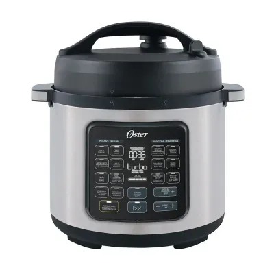 Panela de Pressão Elétrica Turbo 5,7L Oster