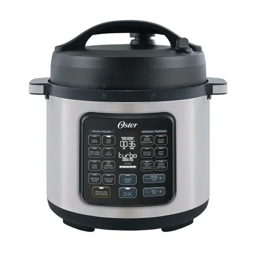 Panela de Pressão Elétrica Turbo 5,7L Oster