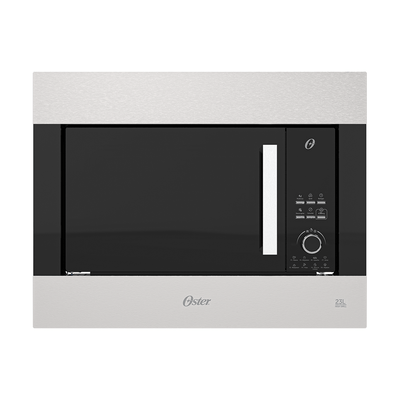 Forno Micro-ondas de Embutir 23L Oster Black Inox