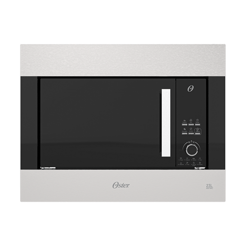 Forno Micro-ondas de Embutir 23L Oster Black Inox