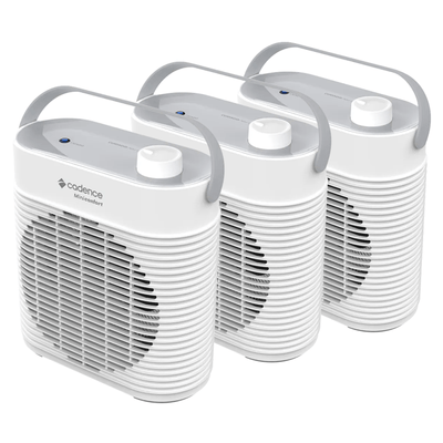 Kit com 3 Aquecedores Elétricos MiniConfort Cadence