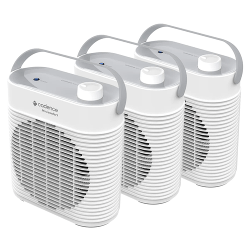Kit com 3 Aquecedores Elétricos MiniConfort Cadence - 220V
